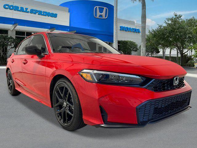 new 2026 Honda Civic car, priced at $27,890