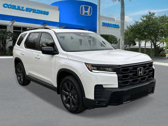 new 2026 Honda Pilot car, priced at $44,145