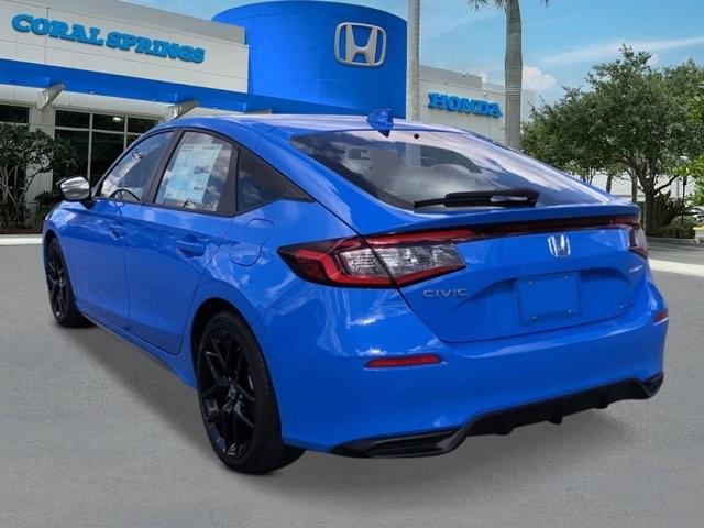 new 2026 Honda Civic Hybrid car, priced at $32,145