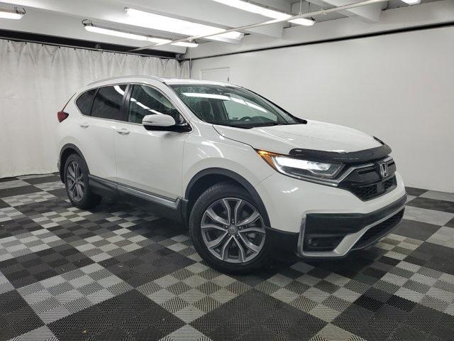 used 2021 Honda CR-V car, priced at $25,890