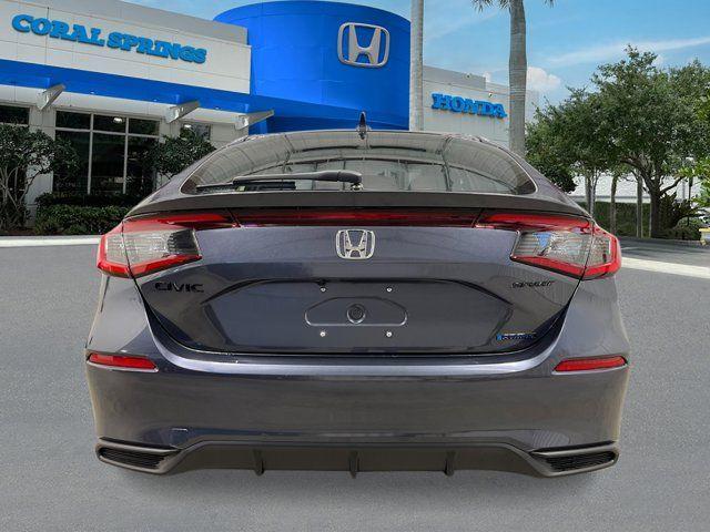 new 2026 Honda Civic Hybrid car, priced at $31,790