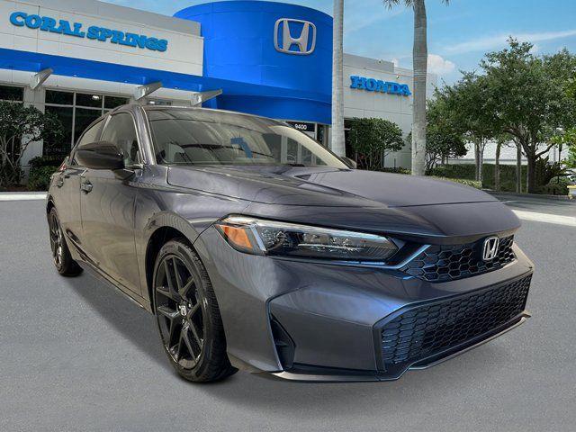new 2026 Honda Civic Hybrid car, priced at $31,790
