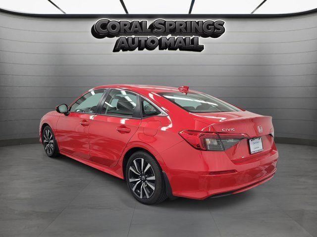 used 2024 Honda Civic car, priced at $25,399
