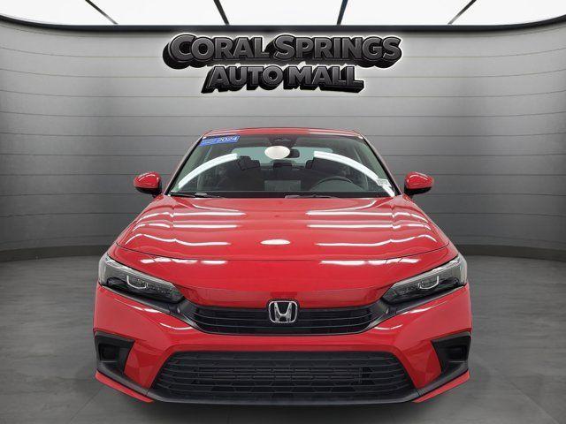 used 2024 Honda Civic car, priced at $25,399