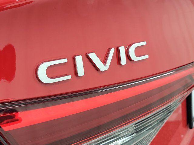 used 2024 Honda Civic car, priced at $25,399