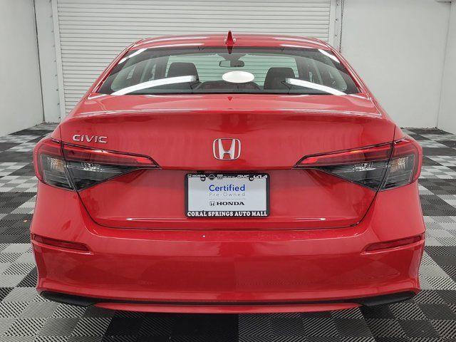 used 2024 Honda Civic car, priced at $25,399