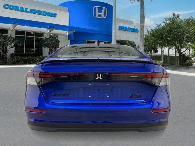 new 2026 Honda Accord Hybrid car, priced at $35,445