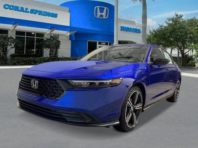 new 2026 Honda Accord Hybrid car, priced at $35,445