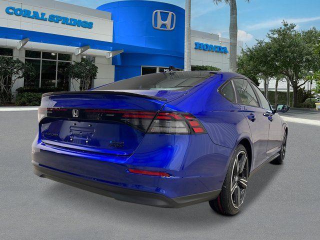 new 2026 Honda Accord Hybrid car, priced at $35,445