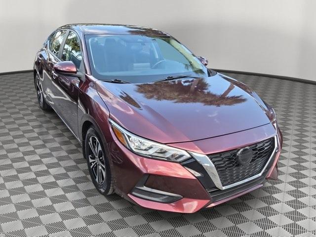 used 2021 Nissan Sentra car, priced at $13,990