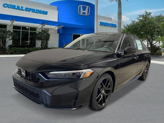 new 2025 Honda Civic car, priced at $28,600