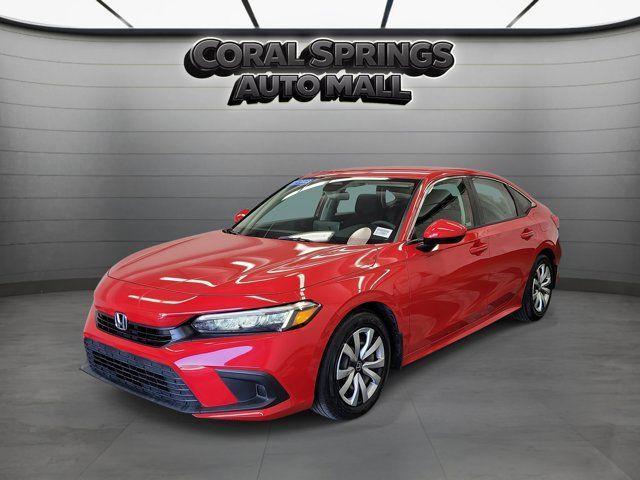 used 2023 Honda Civic car, priced at $23,490