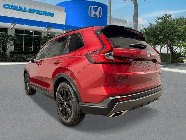 new 2026 Honda CR-V Hybrid car, priced at $44,455