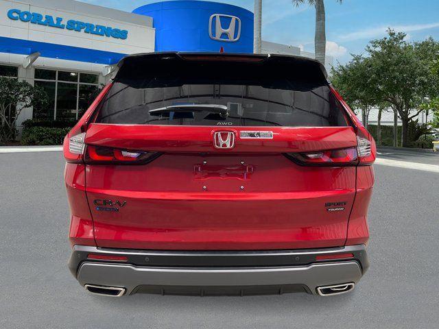 new 2026 Honda CR-V Hybrid car, priced at $44,455
