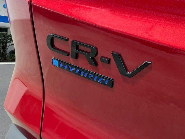 new 2026 Honda CR-V Hybrid car, priced at $44,455