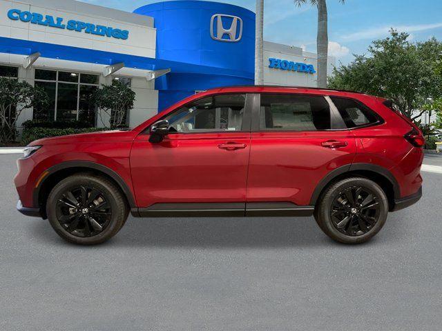 new 2026 Honda CR-V Hybrid car, priced at $44,455