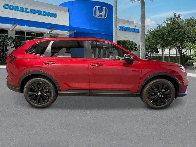 new 2026 Honda CR-V Hybrid car, priced at $44,455