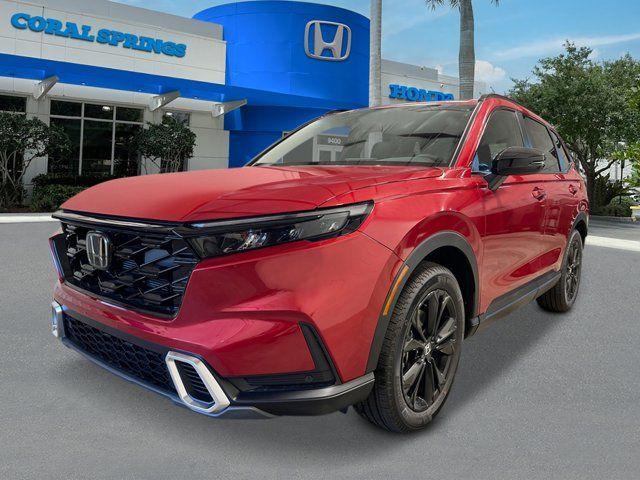 new 2026 Honda CR-V Hybrid car, priced at $44,455