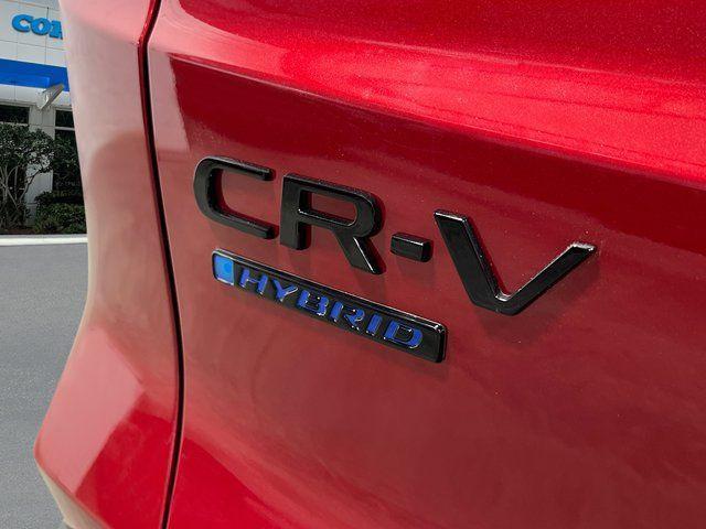 new 2026 Honda CR-V Hybrid car, priced at $44,455