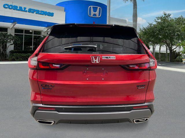 new 2026 Honda CR-V Hybrid car, priced at $44,455