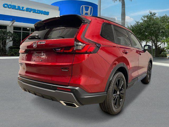 new 2026 Honda CR-V Hybrid car, priced at $44,455