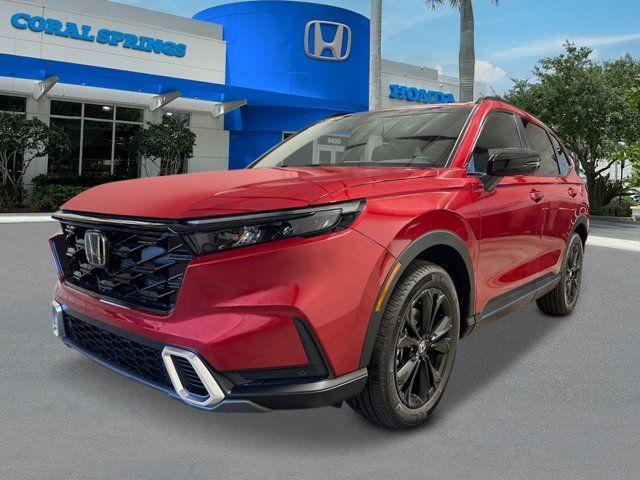 new 2026 Honda CR-V Hybrid car, priced at $44,455