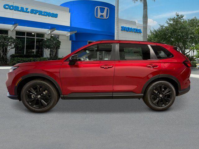 new 2026 Honda CR-V Hybrid car, priced at $44,455