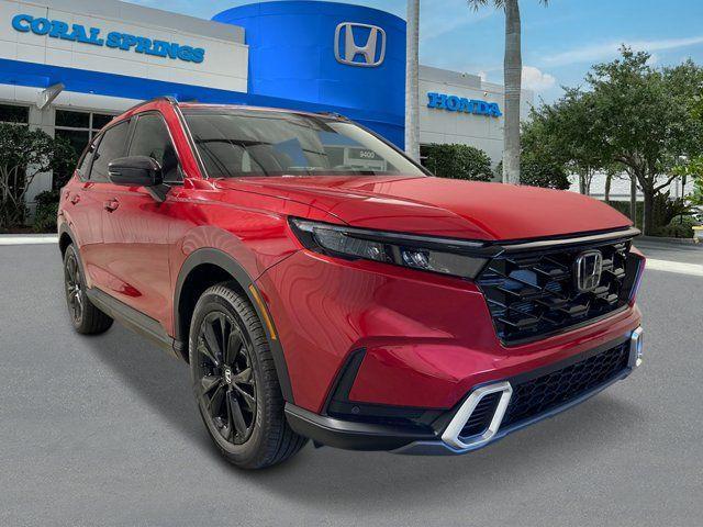 new 2026 Honda CR-V Hybrid car, priced at $44,455