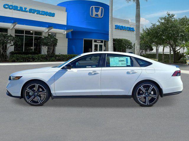 new 2026 Honda Accord Hybrid car, priced at $35,445