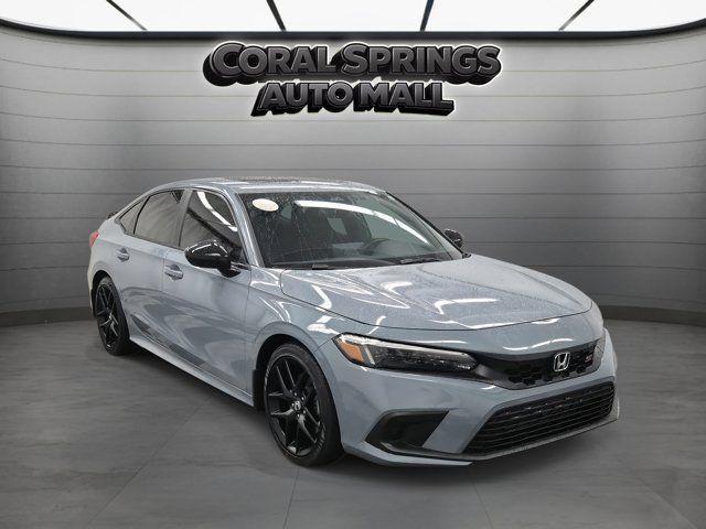 used 2023 Honda Civic Si car, priced at $27,290
