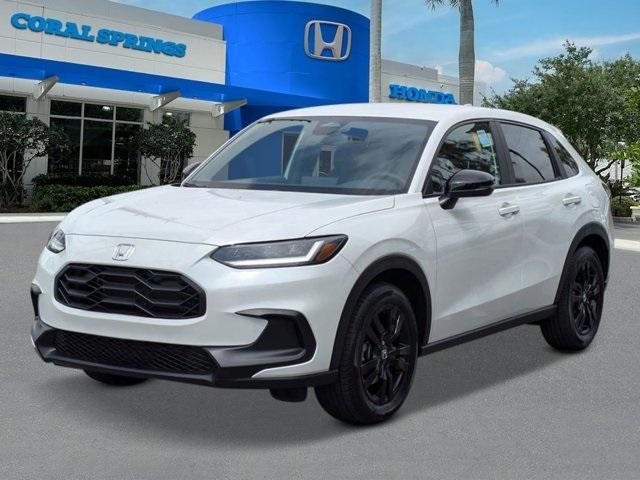 new 2026 Honda HR-V car, priced at $29,905