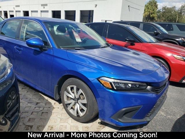 used 2023 Honda Civic car, priced at $21,190