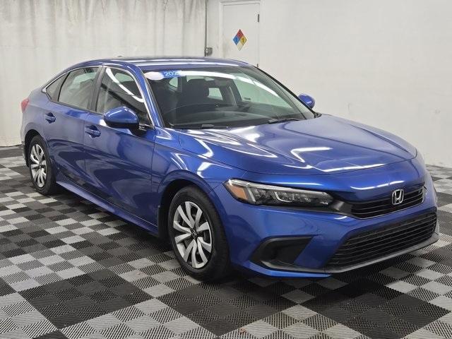 used 2023 Honda Civic car, priced at $21,190