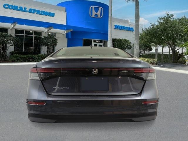 new 2026 Honda Accord car, priced at $31,890
