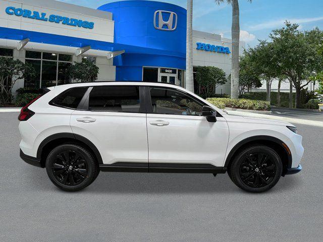 new 2026 Honda CR-V Hybrid car, priced at $46,021