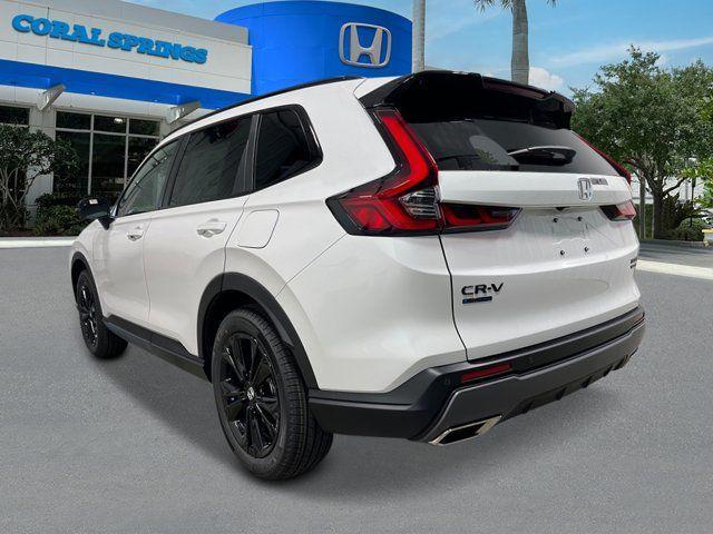 new 2026 Honda CR-V Hybrid car, priced at $46,021