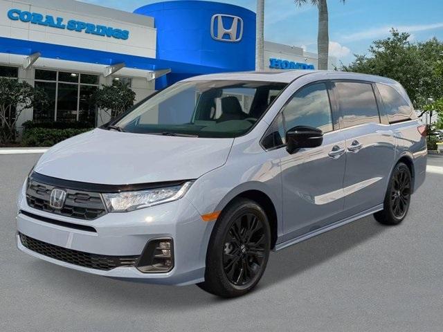 new 2026 Honda Odyssey car, priced at $45,845