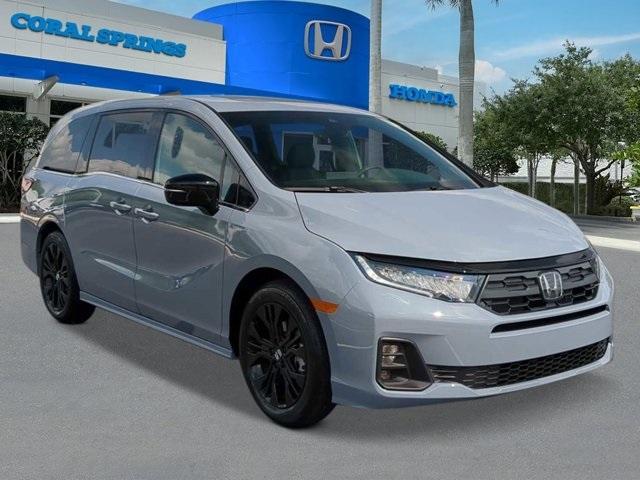 new 2026 Honda Odyssey car, priced at $45,845