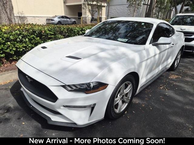 used 2020 Ford Mustang car, priced at $16,990