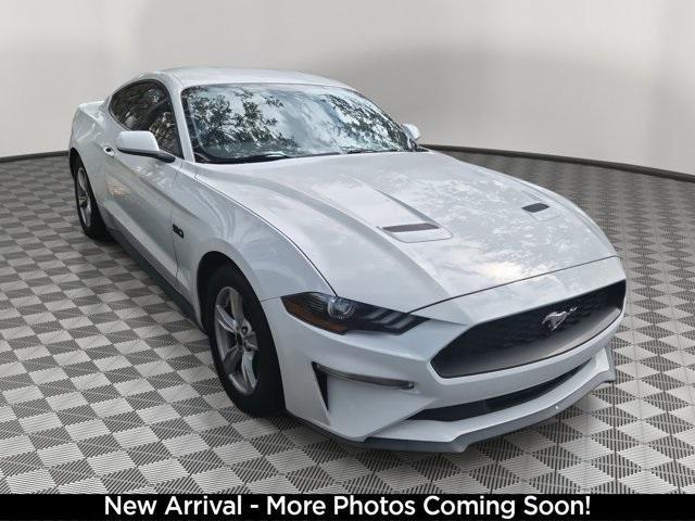 used 2020 Ford Mustang car, priced at $16,990