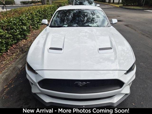 used 2020 Ford Mustang car, priced at $16,990
