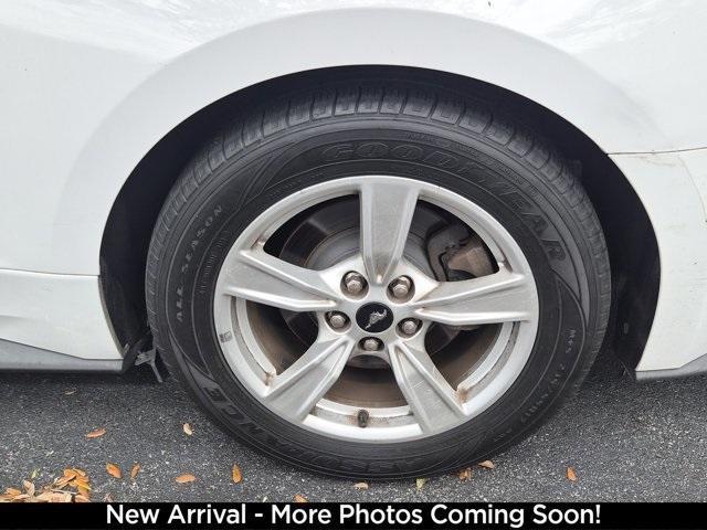 used 2020 Ford Mustang car, priced at $16,990