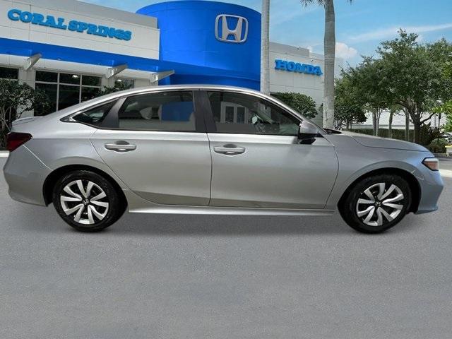 new 2026 Honda Civic car, priced at $25,890