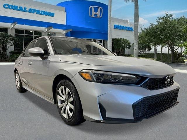new 2026 Honda Civic car, priced at $25,890