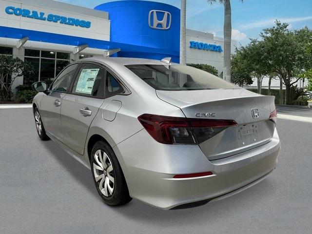new 2026 Honda Civic car, priced at $25,890