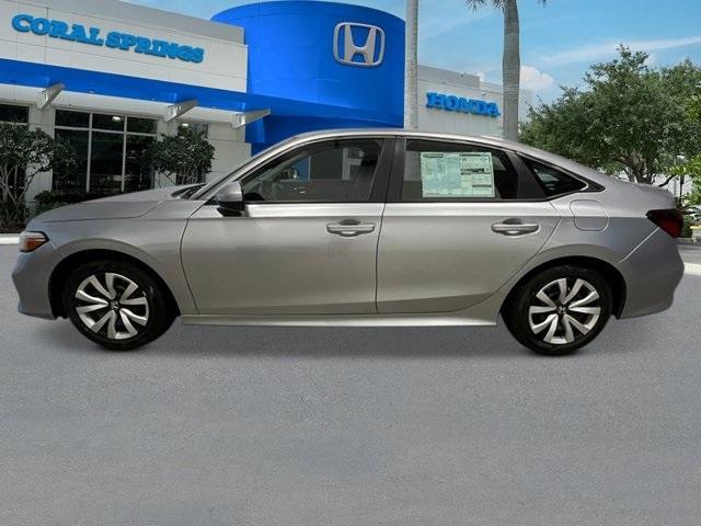 new 2026 Honda Civic car, priced at $25,890