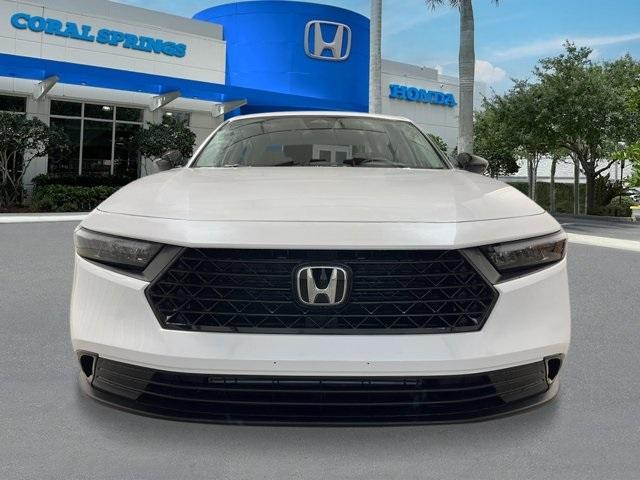 new 2025 Honda Accord car, priced at $32,210