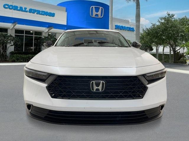 new 2025 Honda Accord car, priced at $32,210