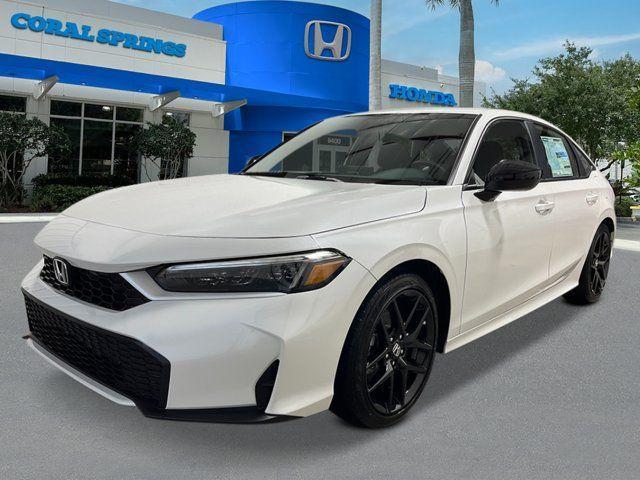 new 2026 Honda Civic Hybrid car, priced at $31,045