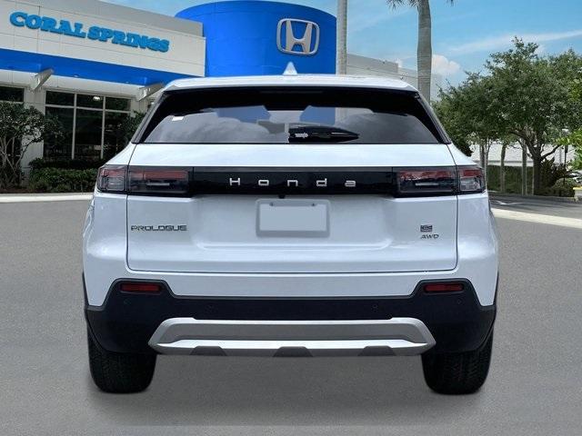 new 2026 Honda Prologue car, priced at $50,995